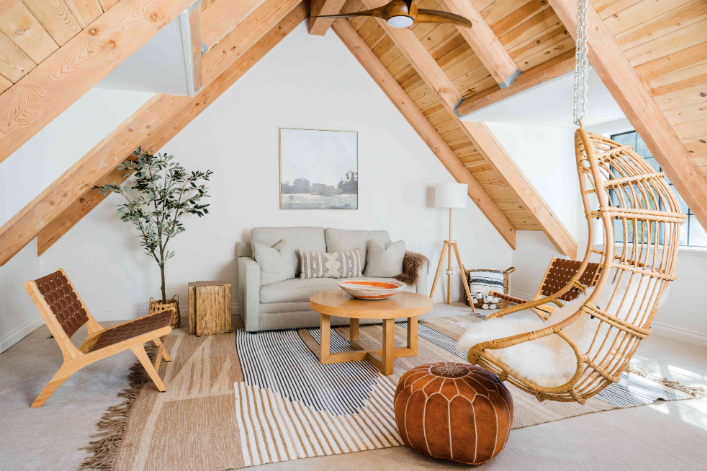 Attic Interior Decor Improvements